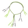 Outdoor Hunting Accessory Duck Call Lanyard Paracord Knitting Necklace Wildfowl