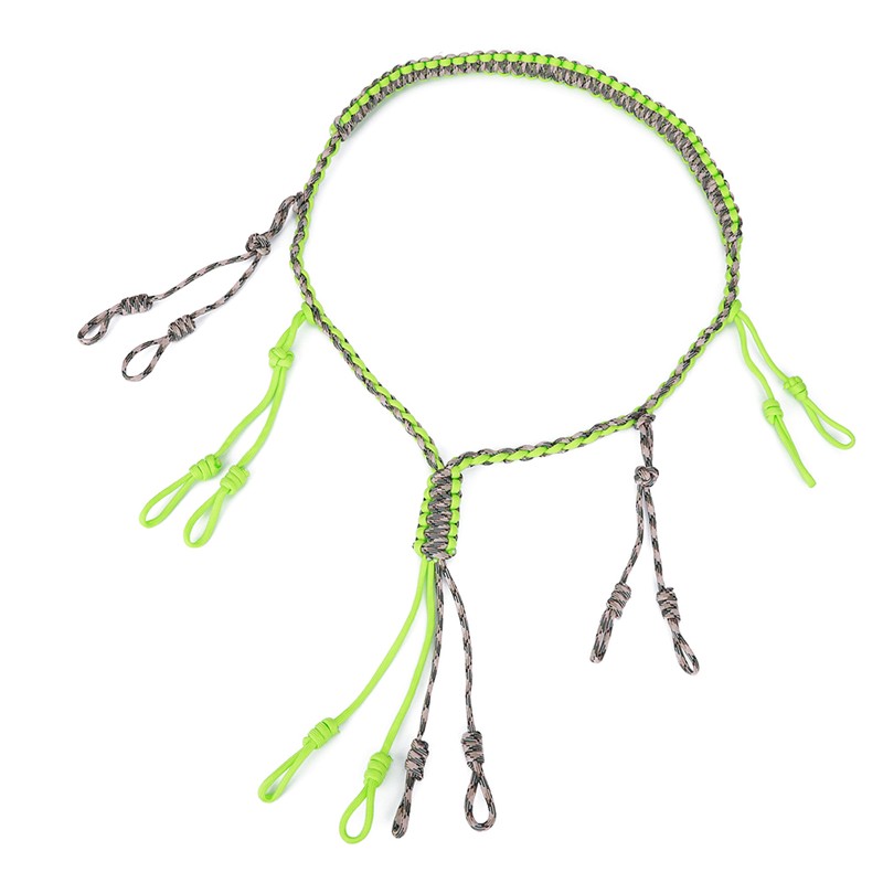 Outdoor Hunting Accessory Duck Call Lanyard Paracord Knitting Necklace Wildfowl
