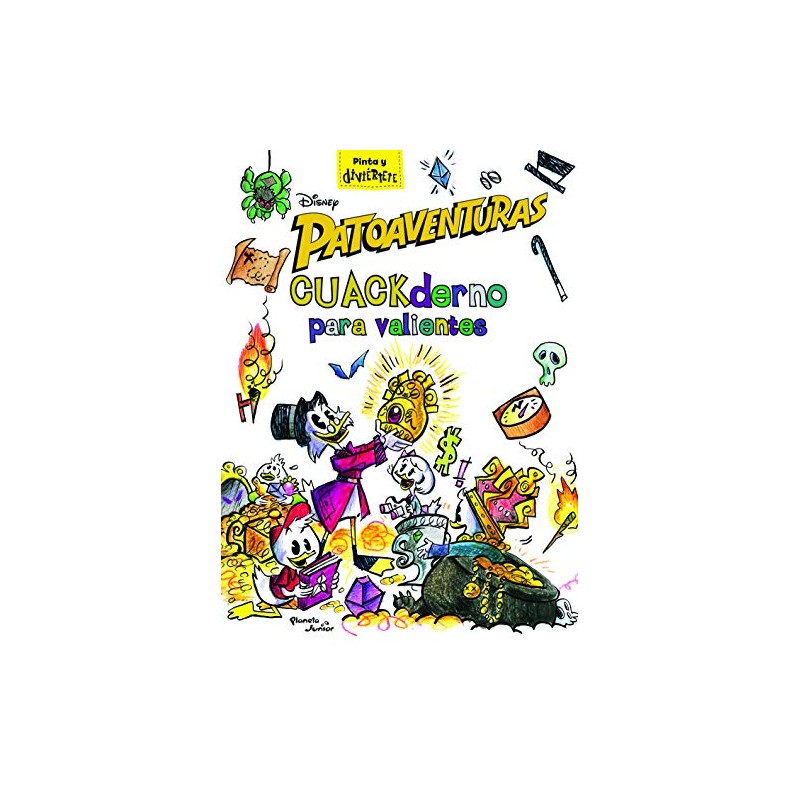 PATOAVENTURAS. CUACKDERNO PARA