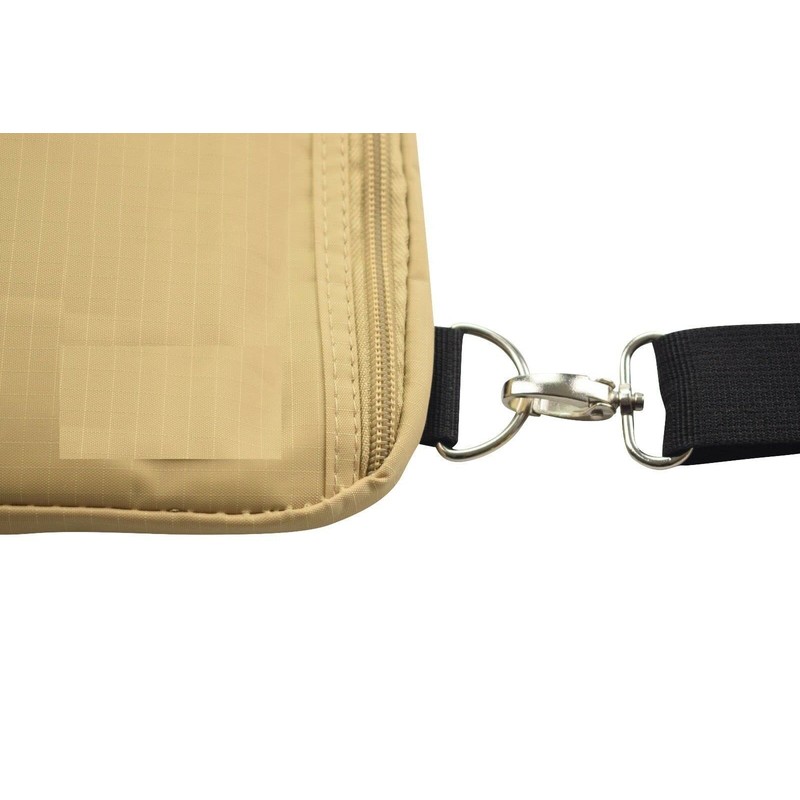 Mr. Gadget's Solutions HAJJ & UMRAH Neck Bag -Travel Safe