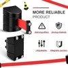 Landical 4 Pack 16.4 ft Magnetic Wall Mount Retractable Belt