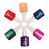 Gelish Set Esmaltes Caja 12 Gel Polish 3 Pasos Yuan