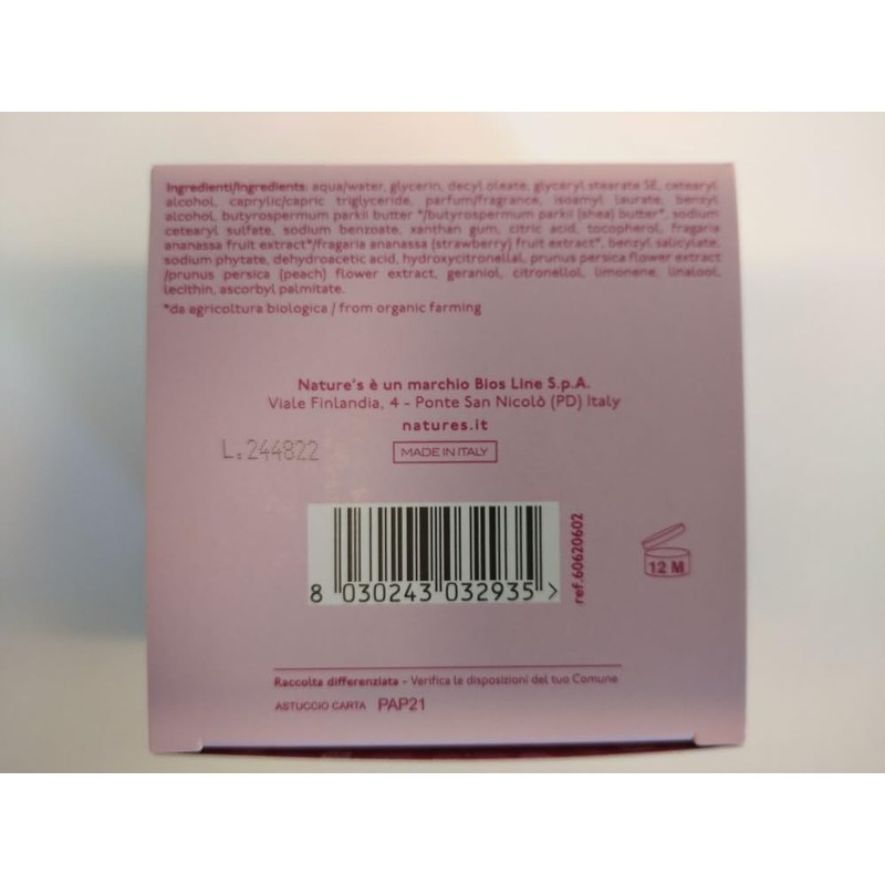 Bouquet Erdbeere Körpercreme 200 ml