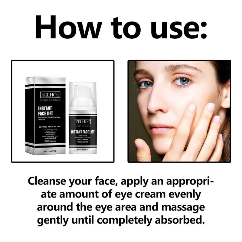 Crema Reafirmante Antiarrugas For Ojos