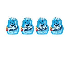 Kool-Aid Soft Drink Mixed (1.62 Fl Oz (Pack of 4), Tropical Punch)
