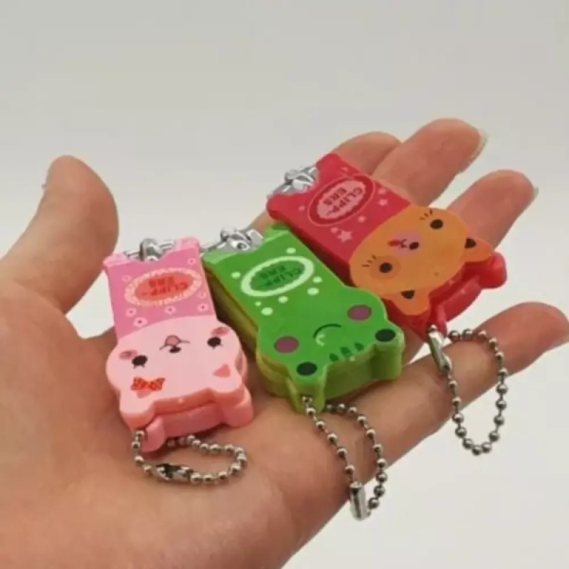 SellerAid [셀러에이드]네일클리퍼 애니멀 미니 손톱깎이 SellerAid Animal Mini Nail Clipper