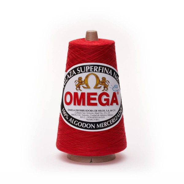 SUPERFINA NO.10 [240grs] - Omega | 100% Mercerized Cotton Yarn