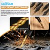 MUXSAM 1/4 inch Hex Shank Countersink Drill Bit Power Tools