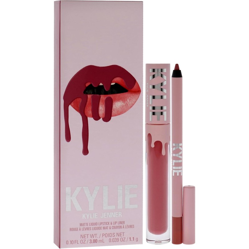 Kylie Cosmetics Matte Lip Kit Snow Way Bae – Labial