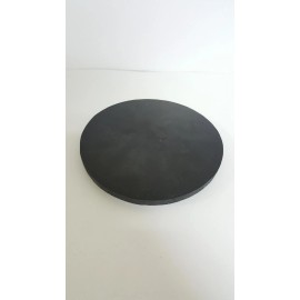ALL ABOUT RUBBER NBR BUNA RUBBER DISC  5/16 THK  X 4-5/8" OD FREE SHIPPING