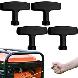 UEIOAVL Grab Handles for Lawnmowers, 4 Petrol Engine Start Handles Used for Driving Boats, Generators, Chainsaws and the Start Handles