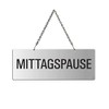 OFFORM DESIGN No. 31052-E Hanging Sign Lunch Break 175 x