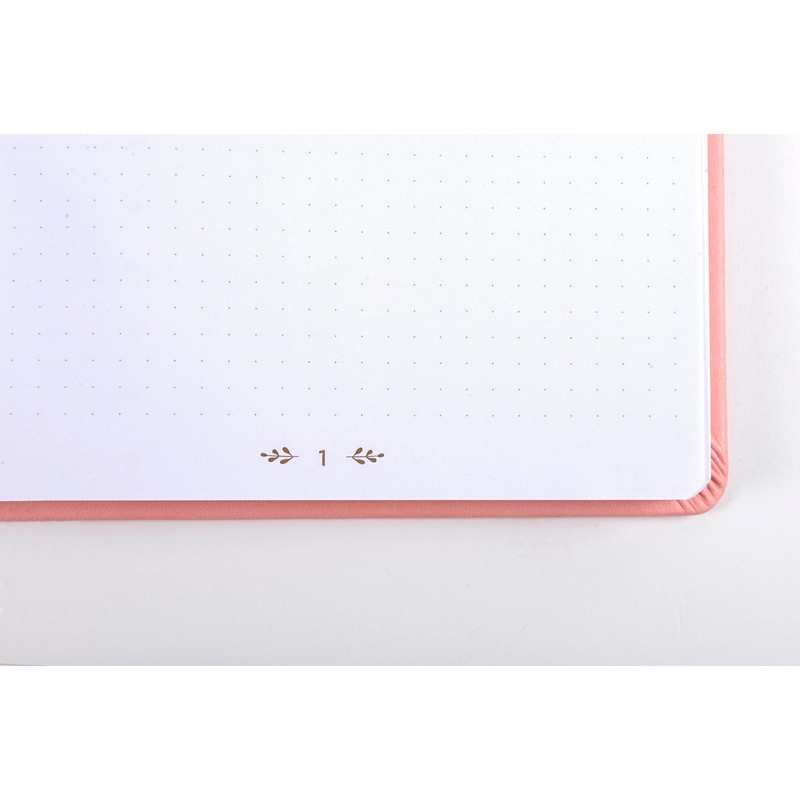 Quo Vadis 2371347Q Life Journal Multilingual Dots A5 15 x