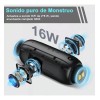 Moreka-397 Bocina Bluetooth Portátil Inalámbrico 16w Estéreo