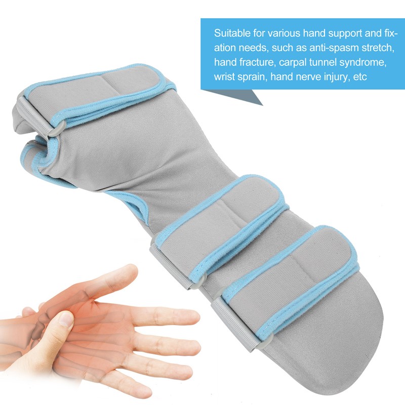 Adjustable Wrist Fixation Board Brace Fracture Recovery Hand Wrist Support