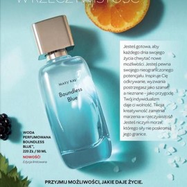 M.K Boundless Blue perfume