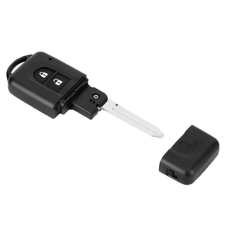 2 Buttons Remote Key Housing Case Cover Replacement Fits for