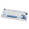 MMViCTY MY-K79 tri-Mode Mechanical Keyboard, Gasket-Mounted Gaming Keyboard with TFT