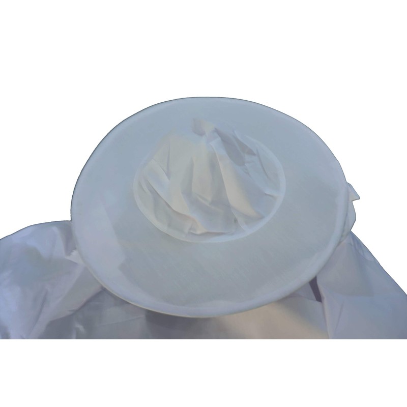 APIFORMES Beekeeper Jacket with Round Hood – One Size –