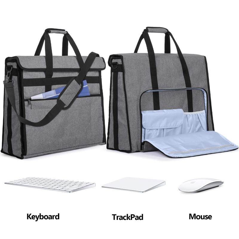 Damero Carrying Tote Bag Compatible with Apple 27" iMac Desktop