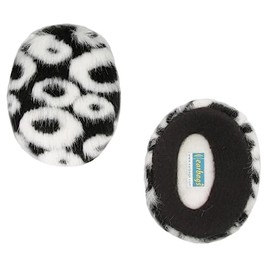 Earbags Fashion Earmuffs Hat Was Yesterday Fashion Ear Muffs, Colour Black/White, Medium