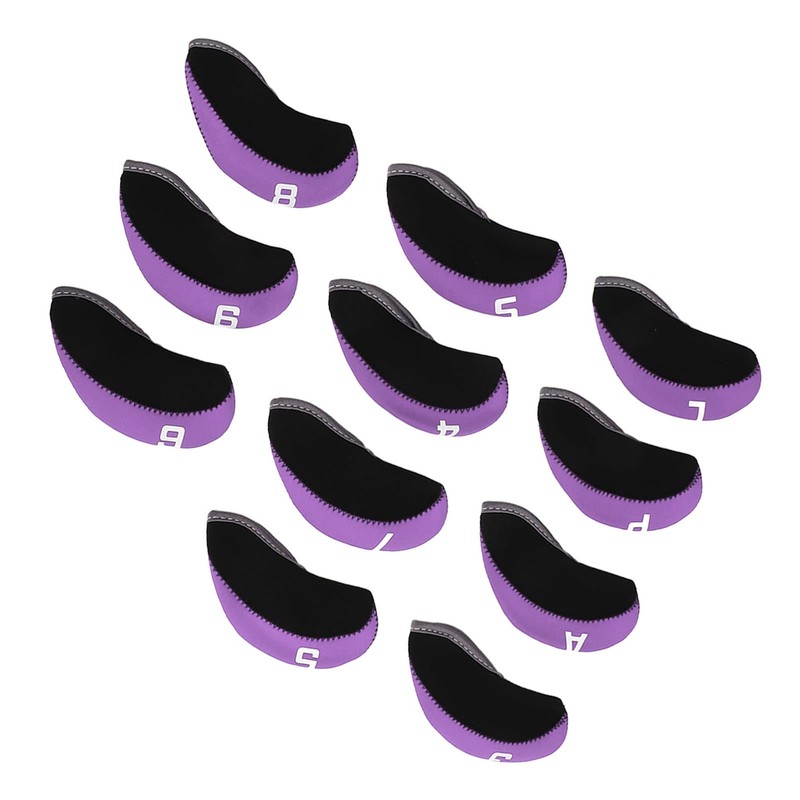 Club Cover Set, Iron Cover Beautiful in Appearance for Traveling