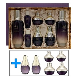 Sooryehan Cheonsam Sanghang Ultimate Renew 2-piece special set + additional cream + essence + eye cream 20ml each / 수려한 천삼 상황 얼티밋 리뉴 2종 기획세트+추가 크림+진액+아이크림 각 20ml