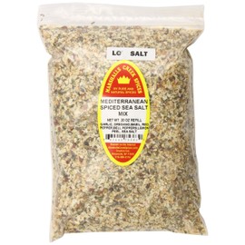 Marshall’s Creek Spices X-Large Refill Mediterranean Spiced Sea Salt Mix, 20 Ounce