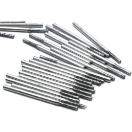 NoBrand 30Pcs 2.0mm Diamond Coated Hole Saw Drill Bits Carving Drilling Hole Tools fo