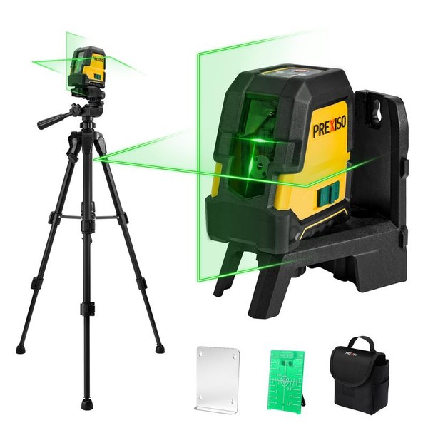 PREXISO #springtok-PREXISO Laser Level Self Leveling - 100Ft Rechargeable Cross