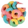 Bayside Candy Sour Neon Gummy Rings – Neon Two-Tone Sour