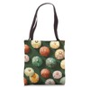 Sea Urchin 8bit Animal Wildlife Pattern Tote Bag