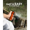 RAINPOINT Spray Nozzles for Garden Hose - 10 Spray Patterns