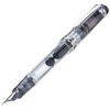PILOT Custom Heritage 92 Fountain Pen, Clear Body, M-Nib