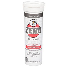 Gatorade, Zero Sugar Tablets Watermlon Thirst Quencher 10 Count, 1.62 Ounce