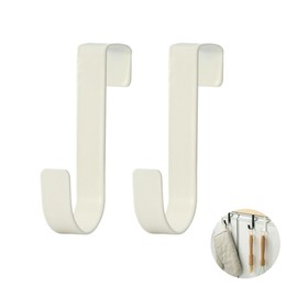 Hook Garbage Bag Hanger Set, Door Hanger, Door Hanger, S-Shaped Hook, Garbage Bag Hanger, Kitchen, Garbage Bag Hook, Towel, Non-slip, Door, Kitchen, Storage, Entryway, Closet, Bathroom, Washroom