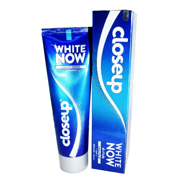 2 Box Closeup Close Up Ice Cool Mint Toothpaste Oral Care (2.64 oz / 75 ml Each One) AndIt is an Abrasive That Aids in Removing Dental Plaque and Food for A Smile That Will Shine Brightly