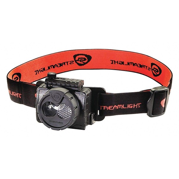 Streamlight LED Headlamp, Plastic, 50, 000 hr Lamp Life, Maximum