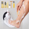 Thenshop Shower Foot Rest for Shaving Legs with Powerful Suction,