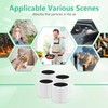 4 Packs Mini Max Replacement Filter Compatible with Blue Pure