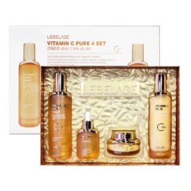 Set Tratamiento Facial Coreanas, Vitalizante De Vitamina C