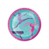 Trendware Gymnastics Party Paper Plates, 24 Count