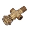 Angle Valve European Antique Style Cold Hot Water Faucet Turn