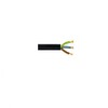 Ali's DIY 3 Core Round Black Flex Flexible Cable 3183Y