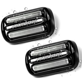 53B Shaving Head Compatible with Braun Series 5, 53B Cutting Blade for Braun Series 5, Replacement Blades Razor Head for Razors Men 5018s 5020s 5035s 5049s 5050cs 6075cc 6020s