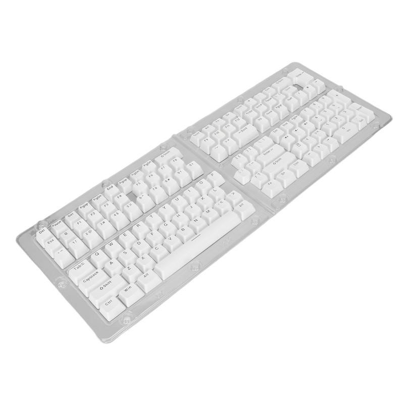 132 Key PBT Keyboard Keycaps OEM Height Secondary Injection Molding