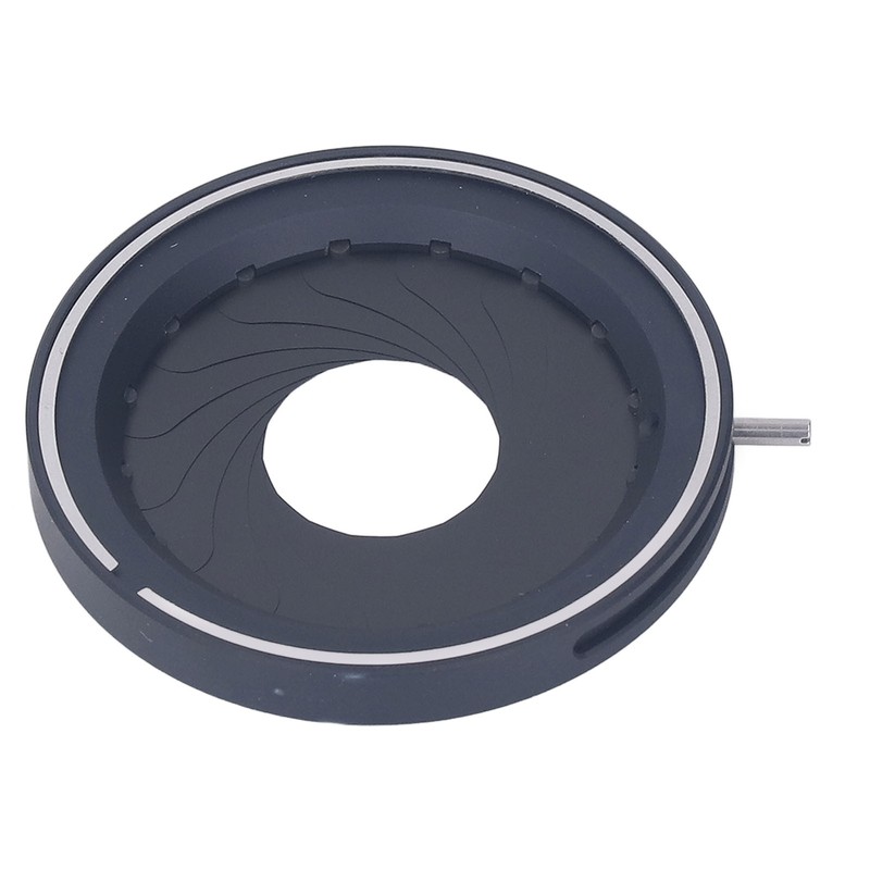 2.5‑36mm Adjustable Iris Aperture Diaphragm Iris Diaphragm Lens Optical Accessories