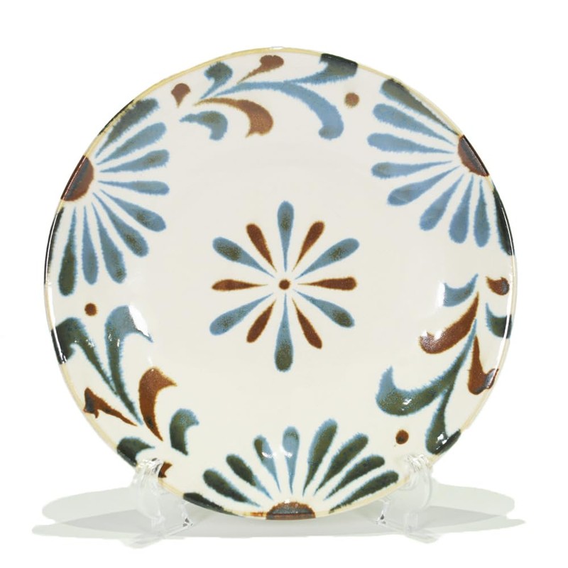 Kubakasaya Okinawa Plate, Dish, Souvenir, Tropical Kariyushi Yachimun, Japanese Tableware,