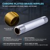 Supply Giant OQDI5672 3/4 Inch x 5 Inch Pipe Nipple,