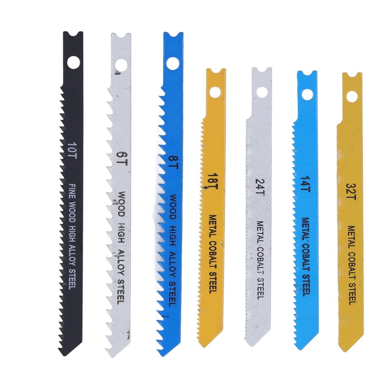 70 Pcs Jigsaw Blade Set 6 8 10 14 18